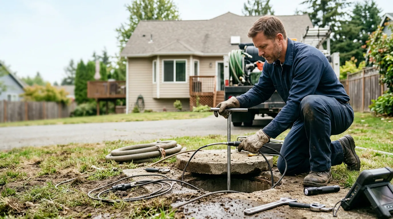 Septic Tank Pumping in Rock Creek, WV